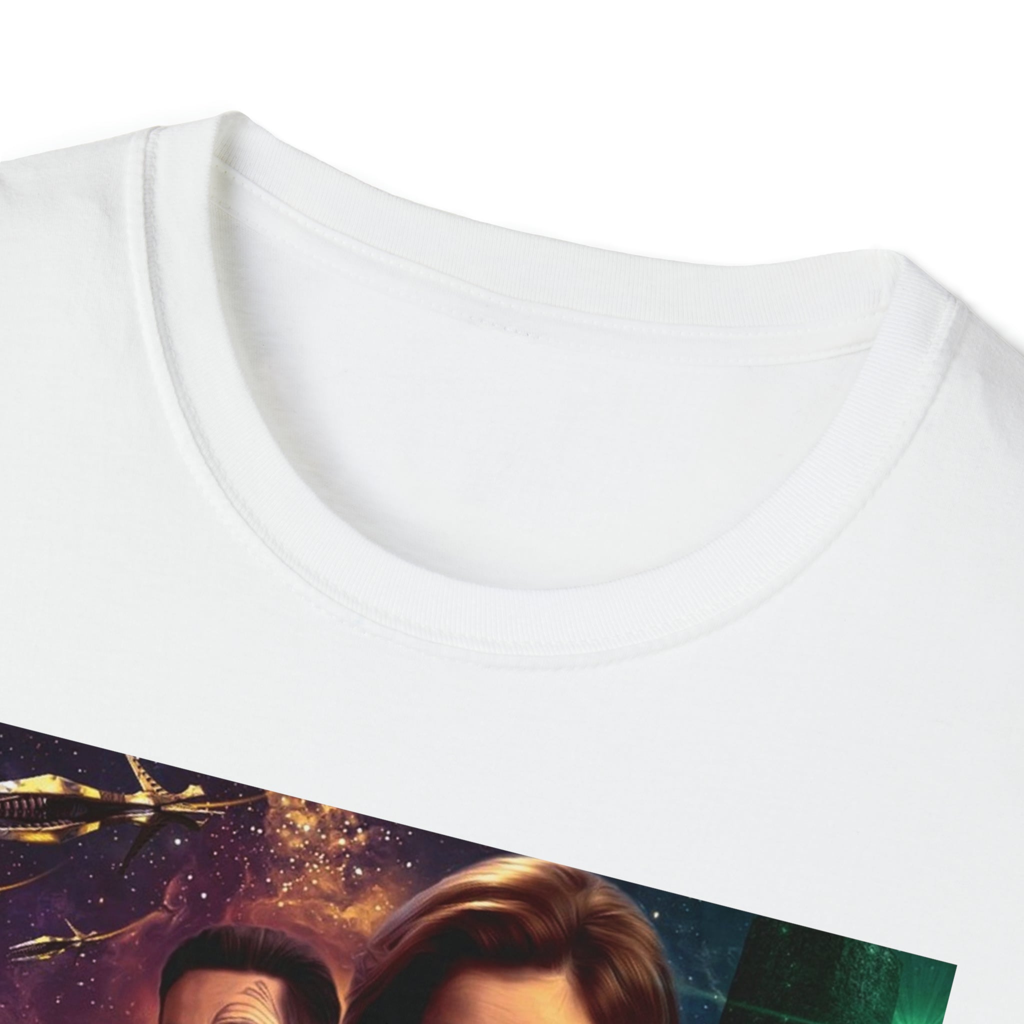 Star Trek Voyager- Unisex Softstyle T-Shirt - Creations by Chris and Carlos